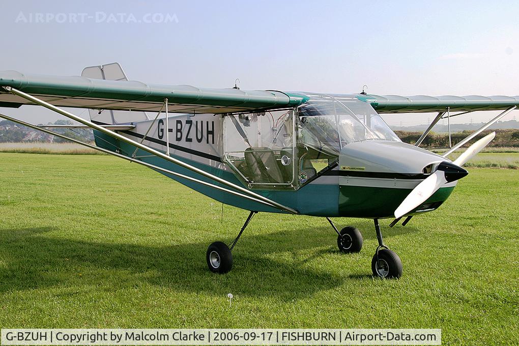 G-BZUH, 2001 Rans S-6ES Coyote II C/N PFA 204-13716, Rans S-6ES/TR Coyote II at Fishburn Airfield in 2006.