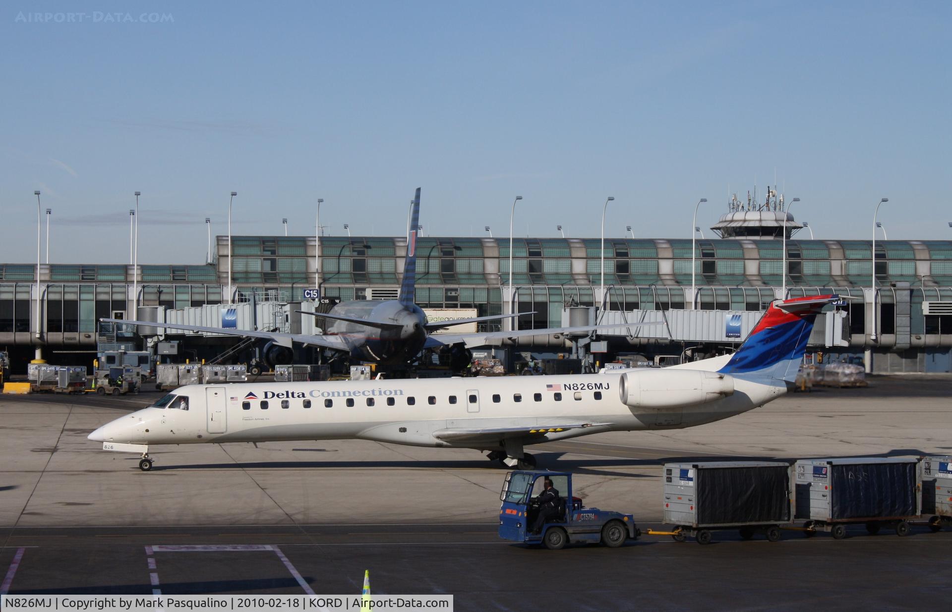 N826MJ, 2000 Embraer EMB-145LR C/N 145214, EMB-145LR