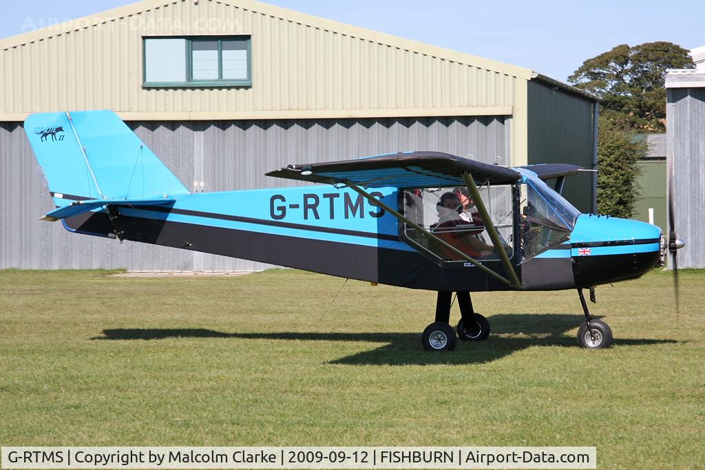G-RTMS, 2004 Rans S-6ES Coyote II C/N PFA 204-14149, Rans S6-ES Coyote II at Fishburn Airfield in 2009.