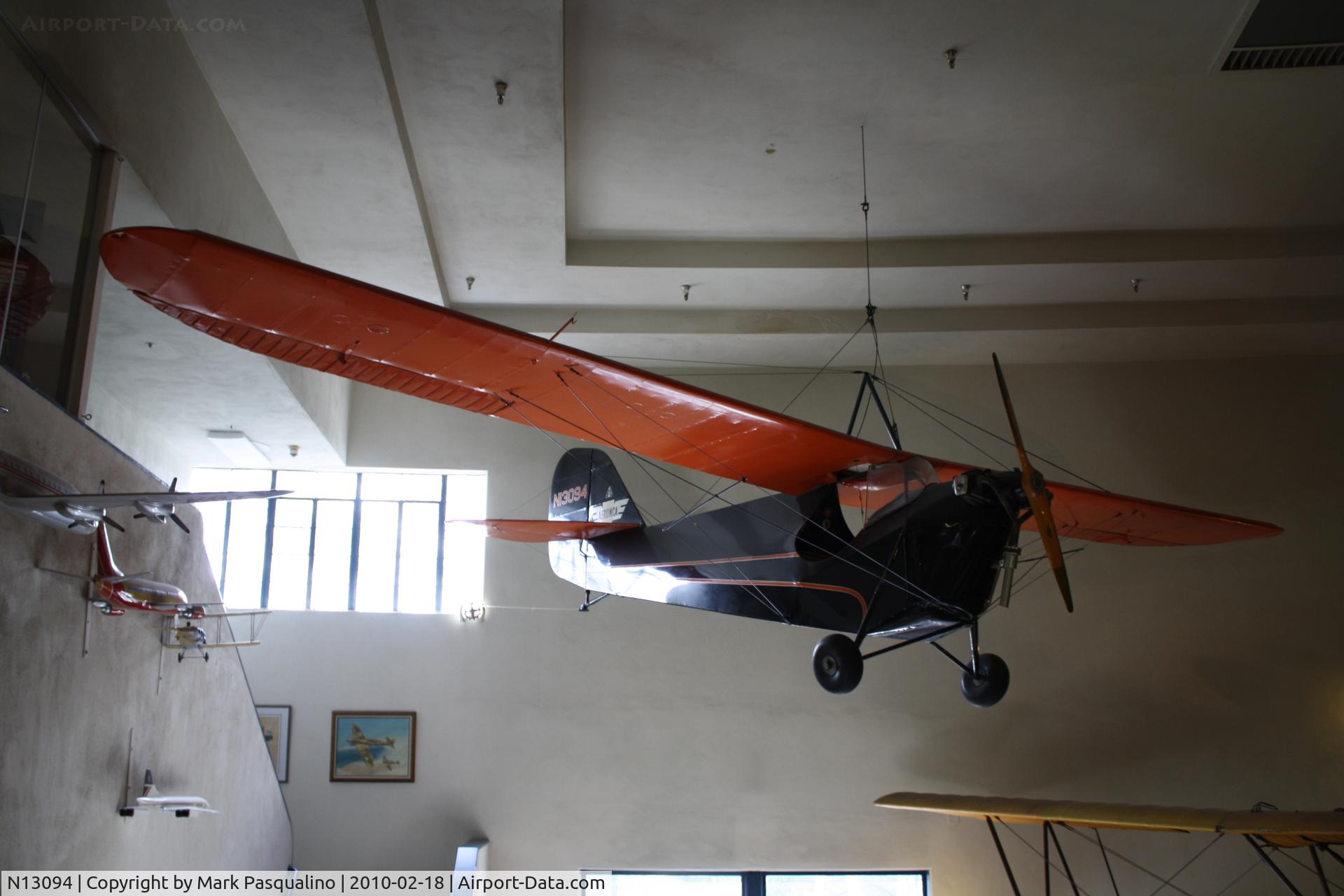 N13094, 1933 Aeronca C-3 C/N A258, Aeronca C-3
