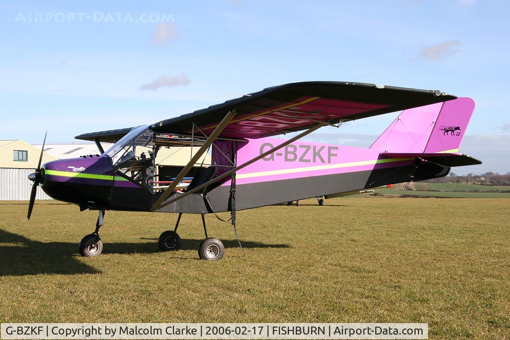 G-BZKF, 2000 Rans S-6ES Coyote II C/N PFA 204-13610, Rans S-6ES Coyote II at Fishburn Airfield in 2006.