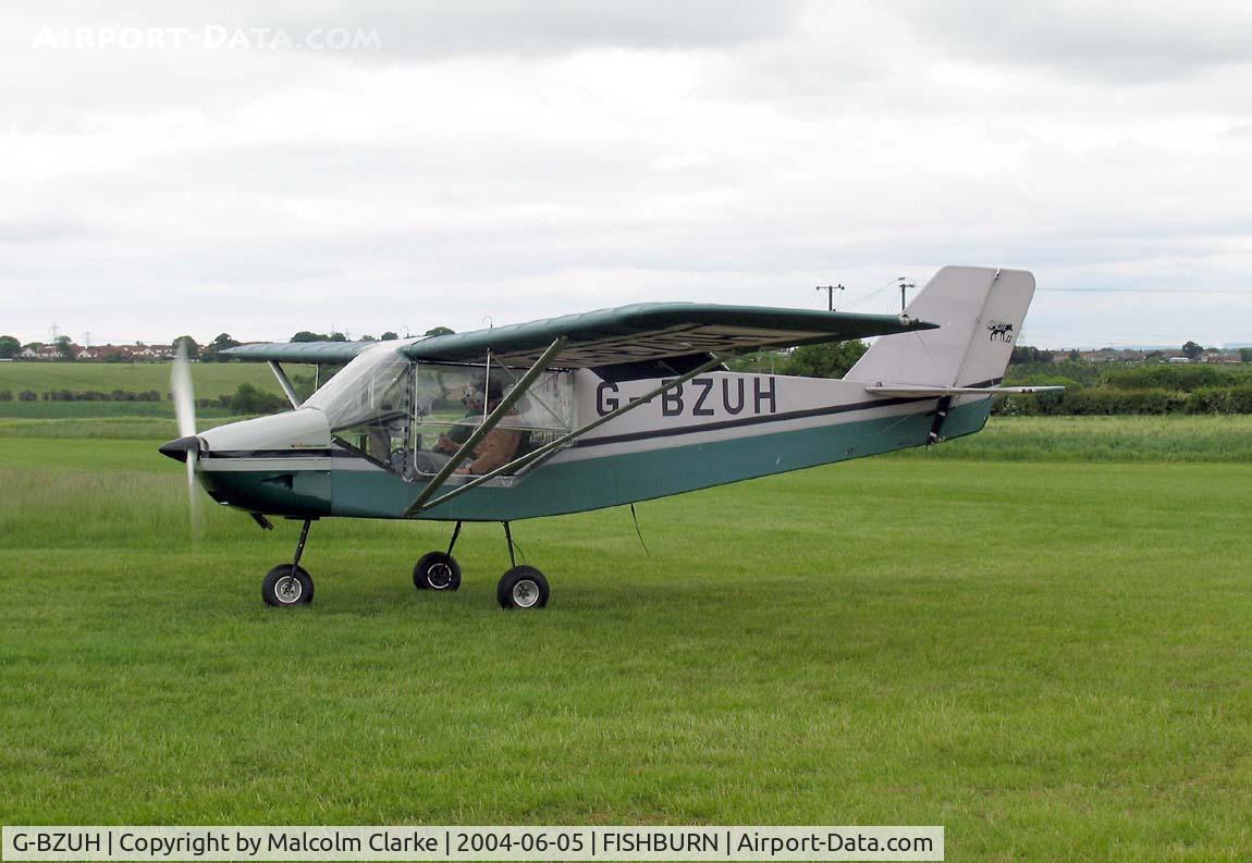 G-BZUH, 2001 Rans S-6ES Coyote II C/N PFA 204-13716, Rans S-6ES/TR Coyote II at Fishburn Airfield in 2004.