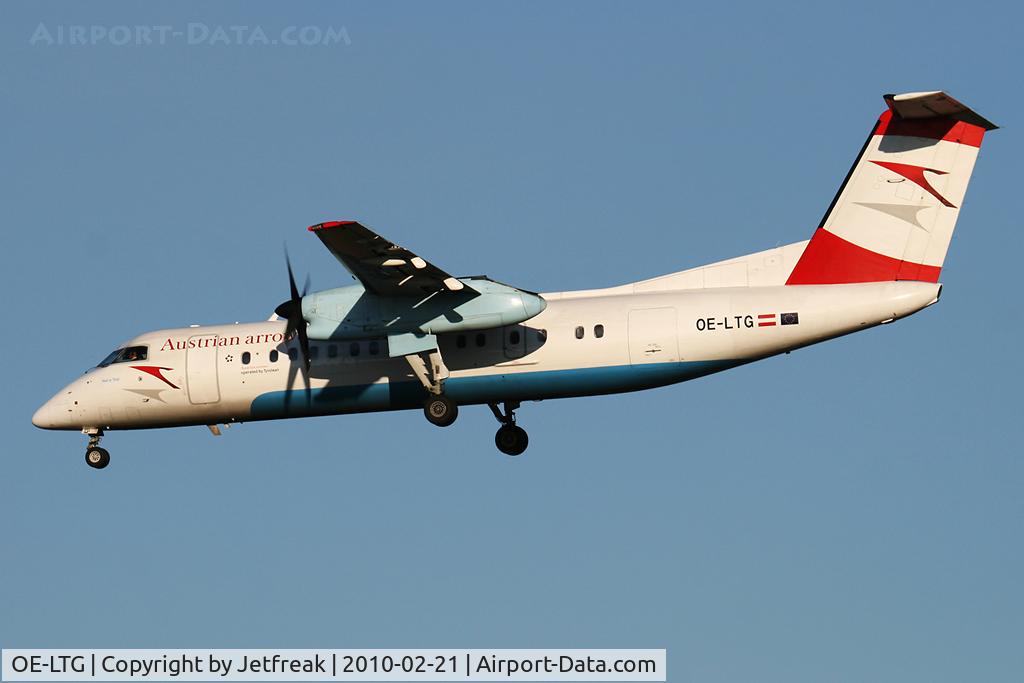 OE-LTG, 1997 De Havilland Canada DHC-8-314Q Dash 8 C/N 438, Austrian Arrows De Havilland DHC-8-314, c/n: 438