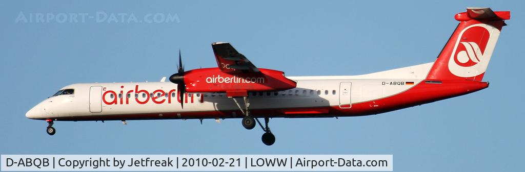 D-ABQB, 2008 De Havilland Canada DHC-8-402Q Dash 8 C/N 4226, Air Berlin De haviland canada DHC-8-402Q Dash 8, c/n: 4226 ; aus Münster/Osnabrück