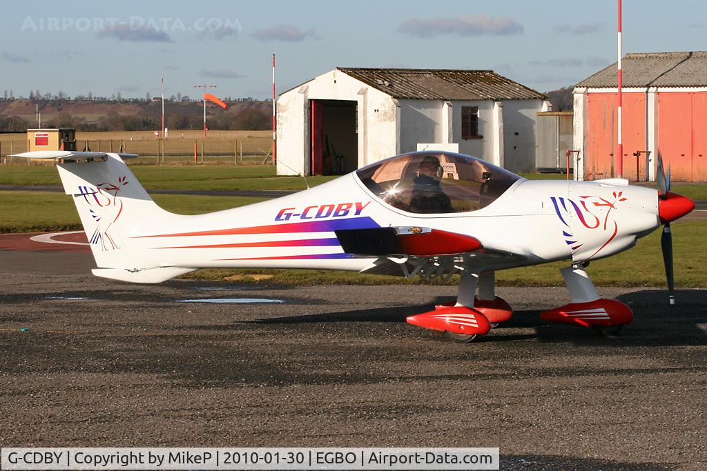 G-CDBY, 2004 Dyn'Aero MCR-01 ULC Banbi C/N PFA 301B-14269, Leaving the pumps, heading for parking.