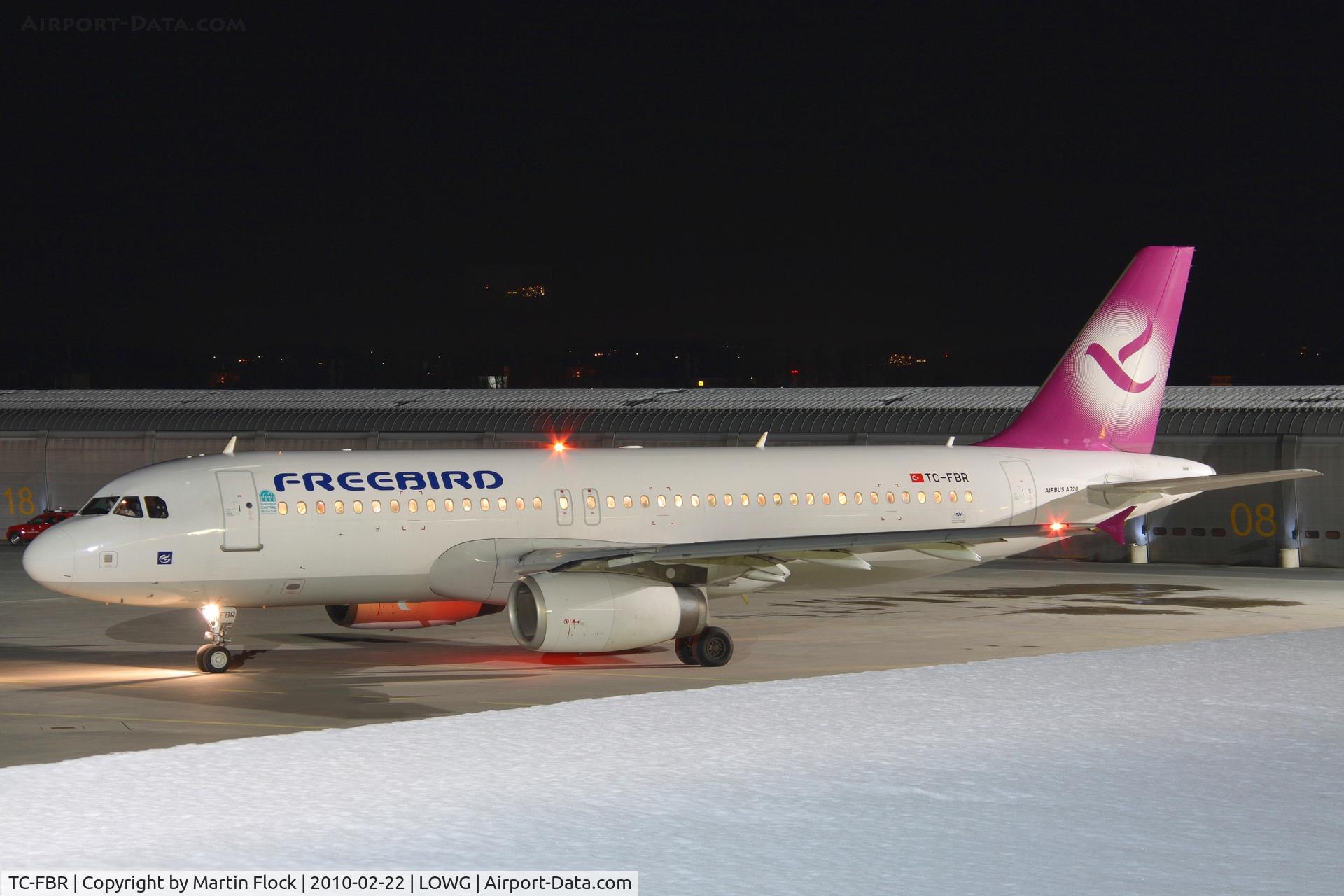 TC-FBR, 2005 Airbus A320-232 C/N 2524, .