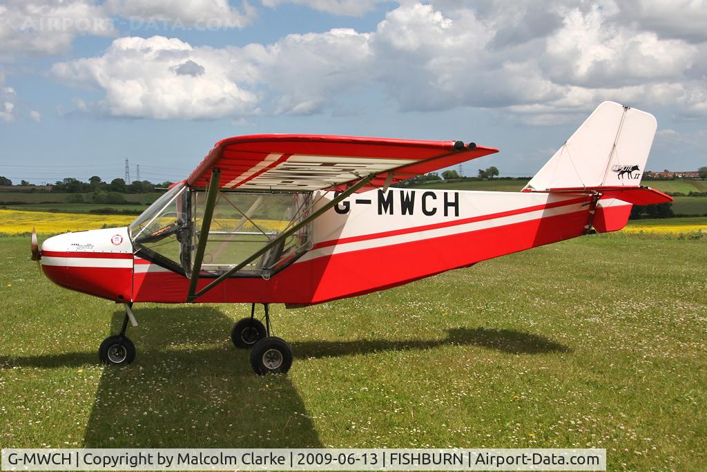 G-MWCH, 1990 Rans S-6ESD Coyote II C/N PFA 204-11632, Rans S-6ESD/TR Coyote II at Fishburn Airfield in 2006.
