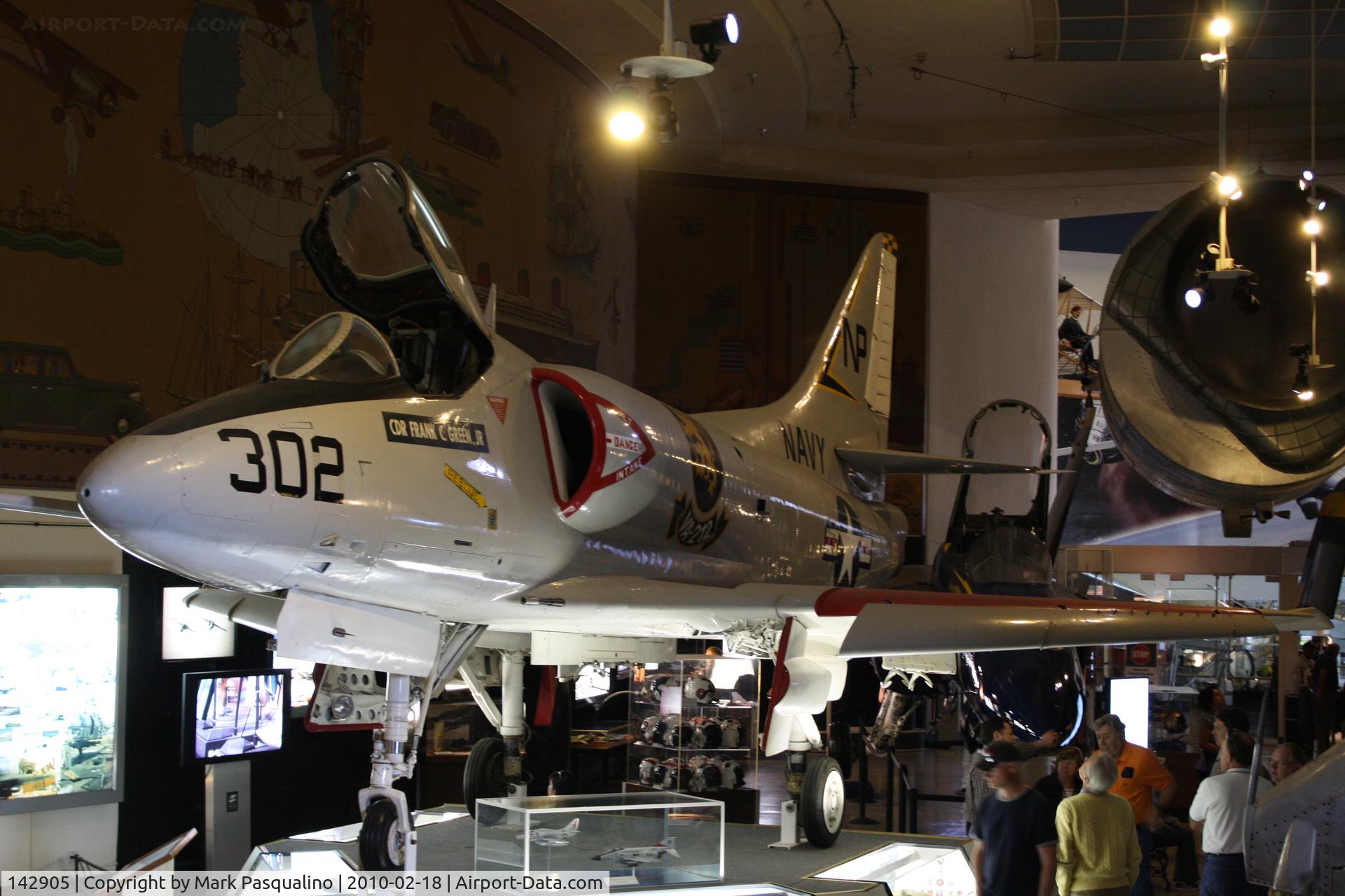 142905, Douglas A-4B Skyhawk C/N 11967, Douglas A-4B