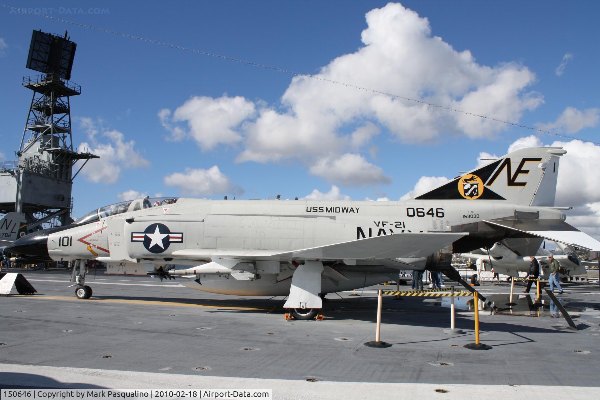 150646, McDonnell F-4B Phantom II C/N 304, McDonnell F-4H