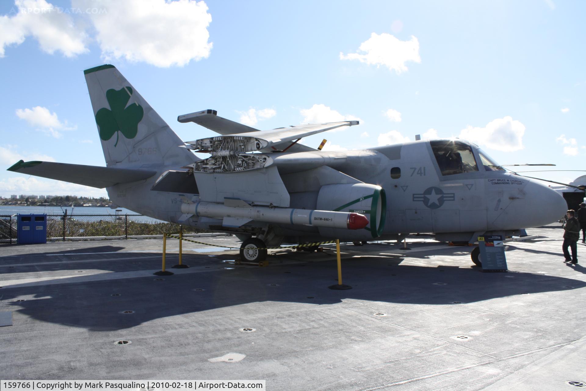 159766, Lockheed S-3A Viking C/N 394A-1095, Lockheed S-3A