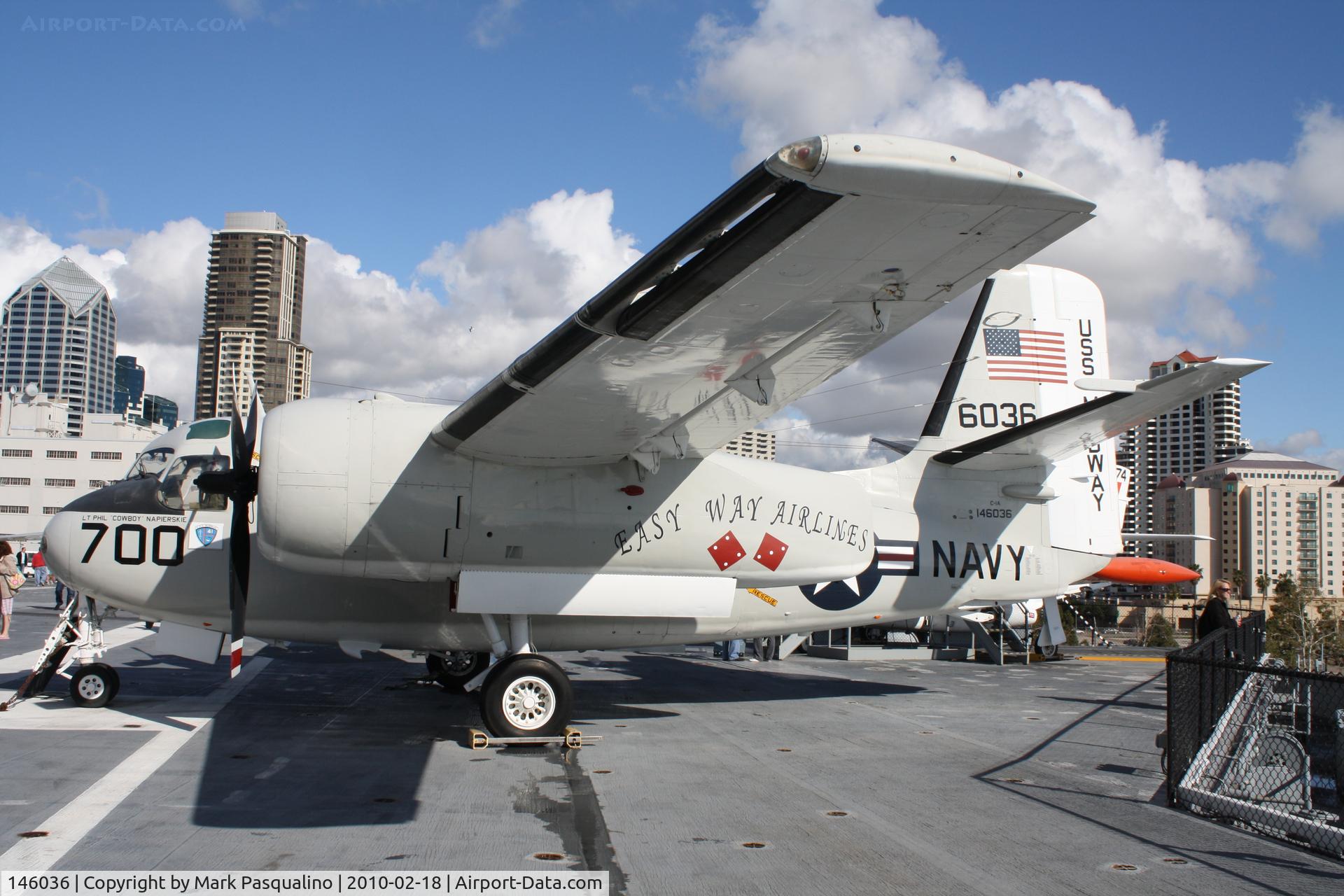 146036, Grumman C-1A Trader C/N 66, Grumman C-1