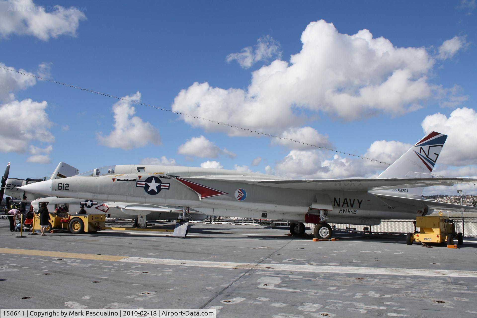 156641, North American RA-5C Vigilante C/N NR316-34, North American RA-4C