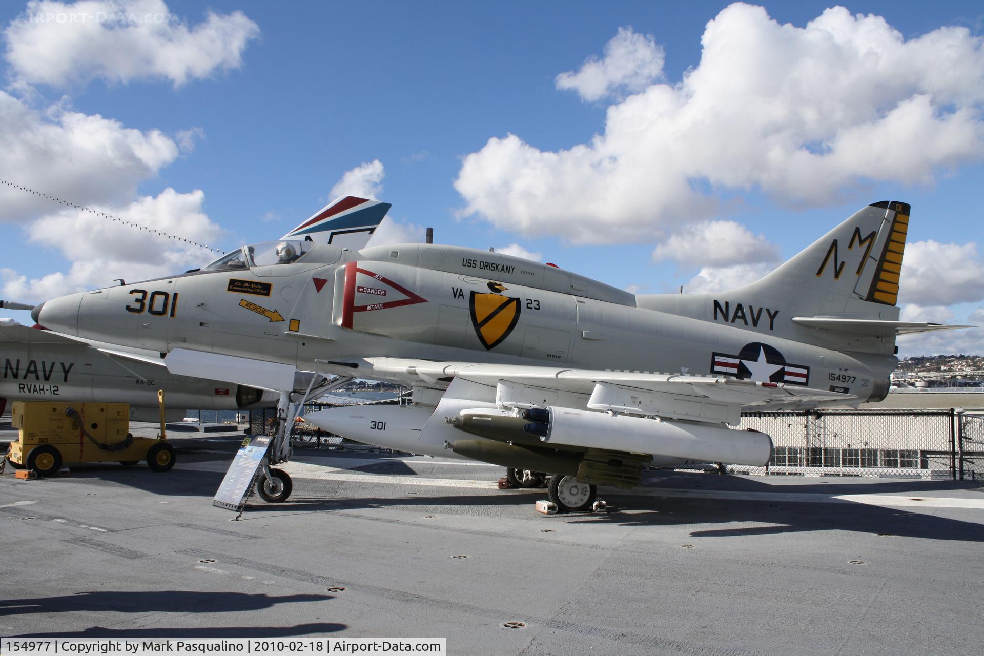154977, Douglas A-4F Skyhawk C/N 13793, Douglas A-4F