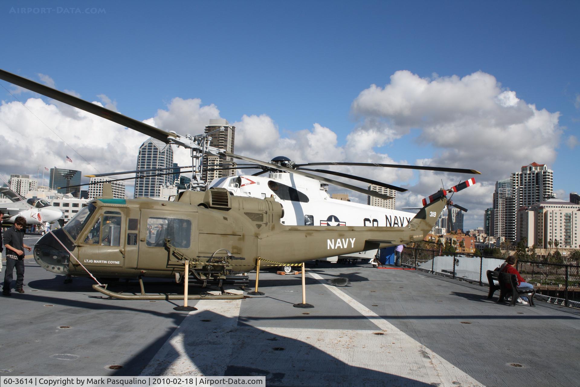 60-3614, 1960 Bell UH-1B Iroquois C/N 260, Bell UH-1B