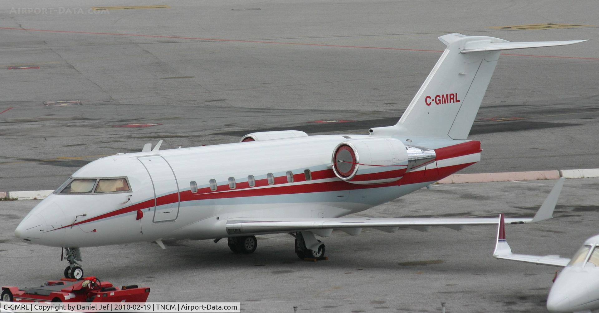 C-GMRL, 2004 Bombardier Challenger 604 (CL-600-2B16) C/N 5597, C-GMRL park on the main ramp