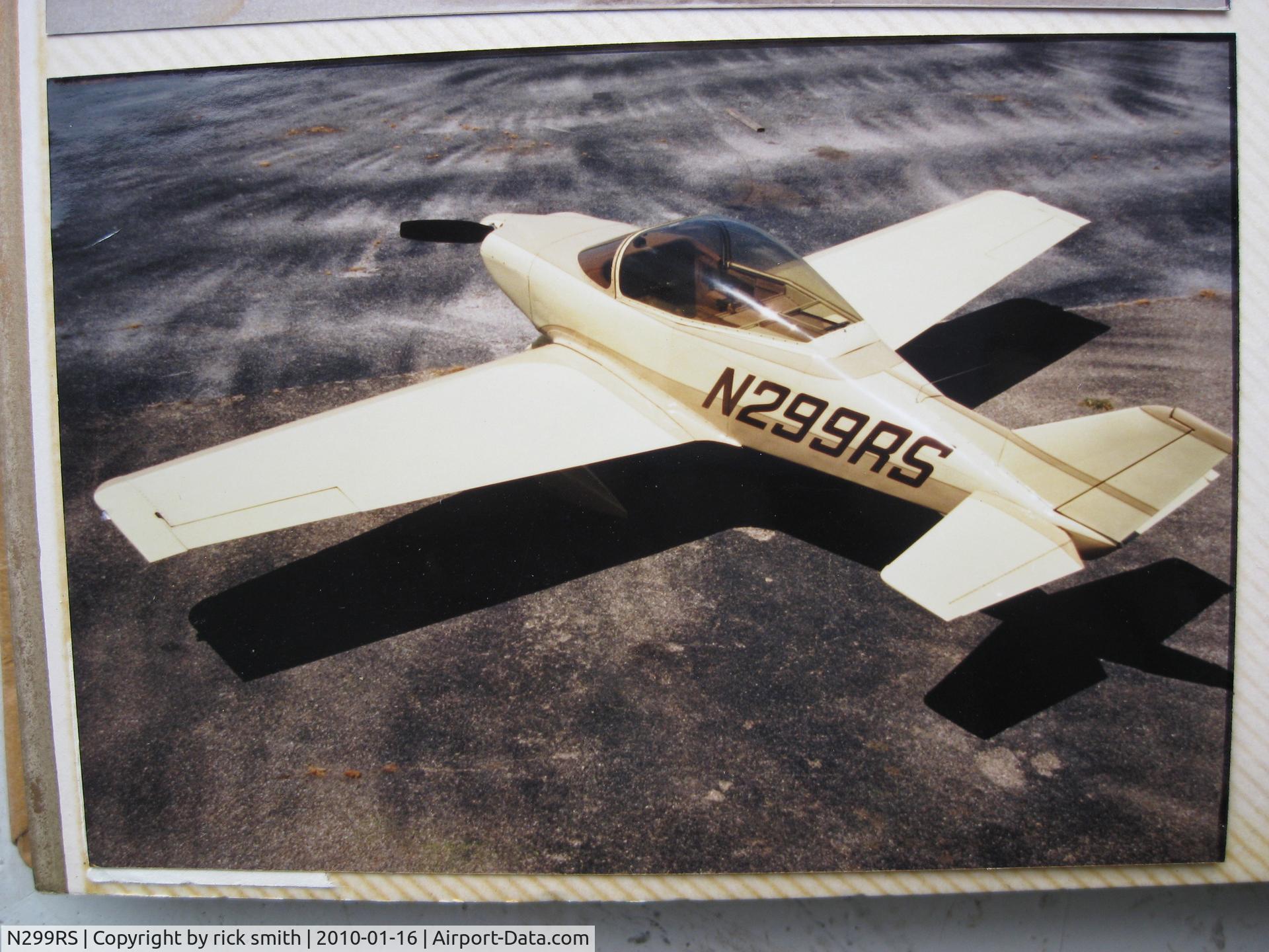 N299RS, Smith Richard J S C/N 001, Sidewinder