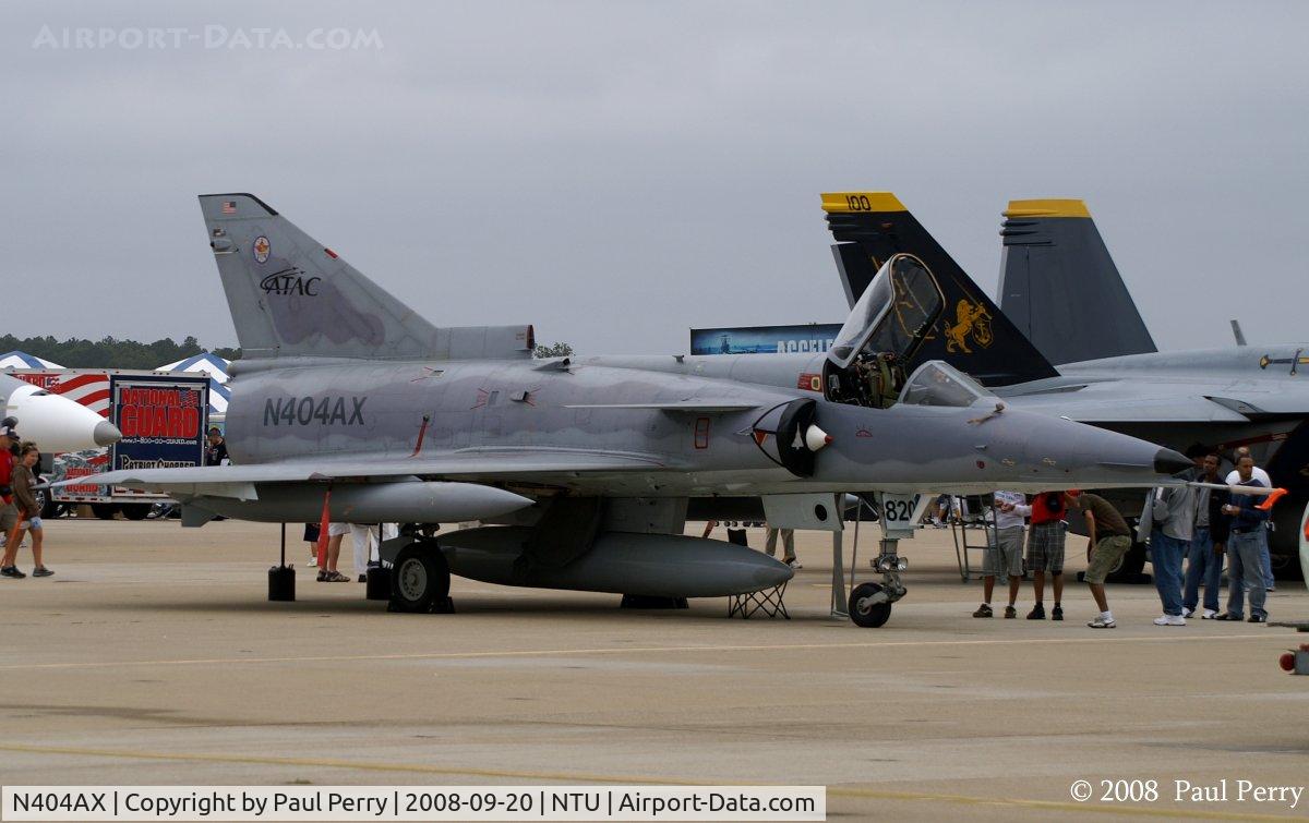 N404AX, 1980 Israel Aircraft Industries Kfir C.2 C/N 130, One of the Aggressors hanging about