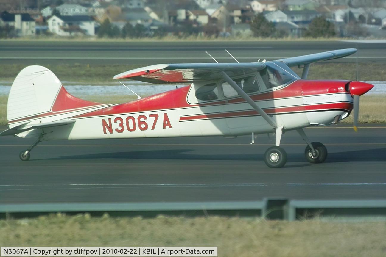N3067A, 1953 Cessna 170B C/N 25711, Cessna 170