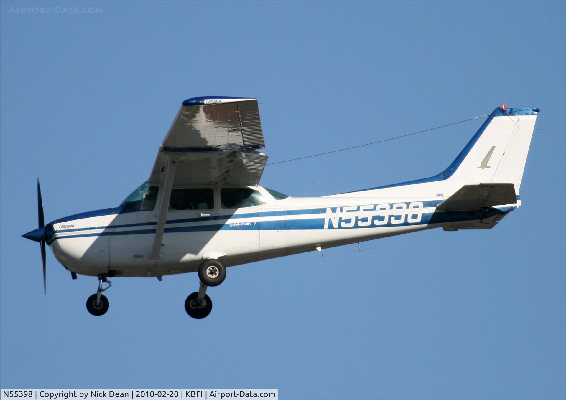 N55398, 1981 Cessna 172P C/N 17275174, KBFI