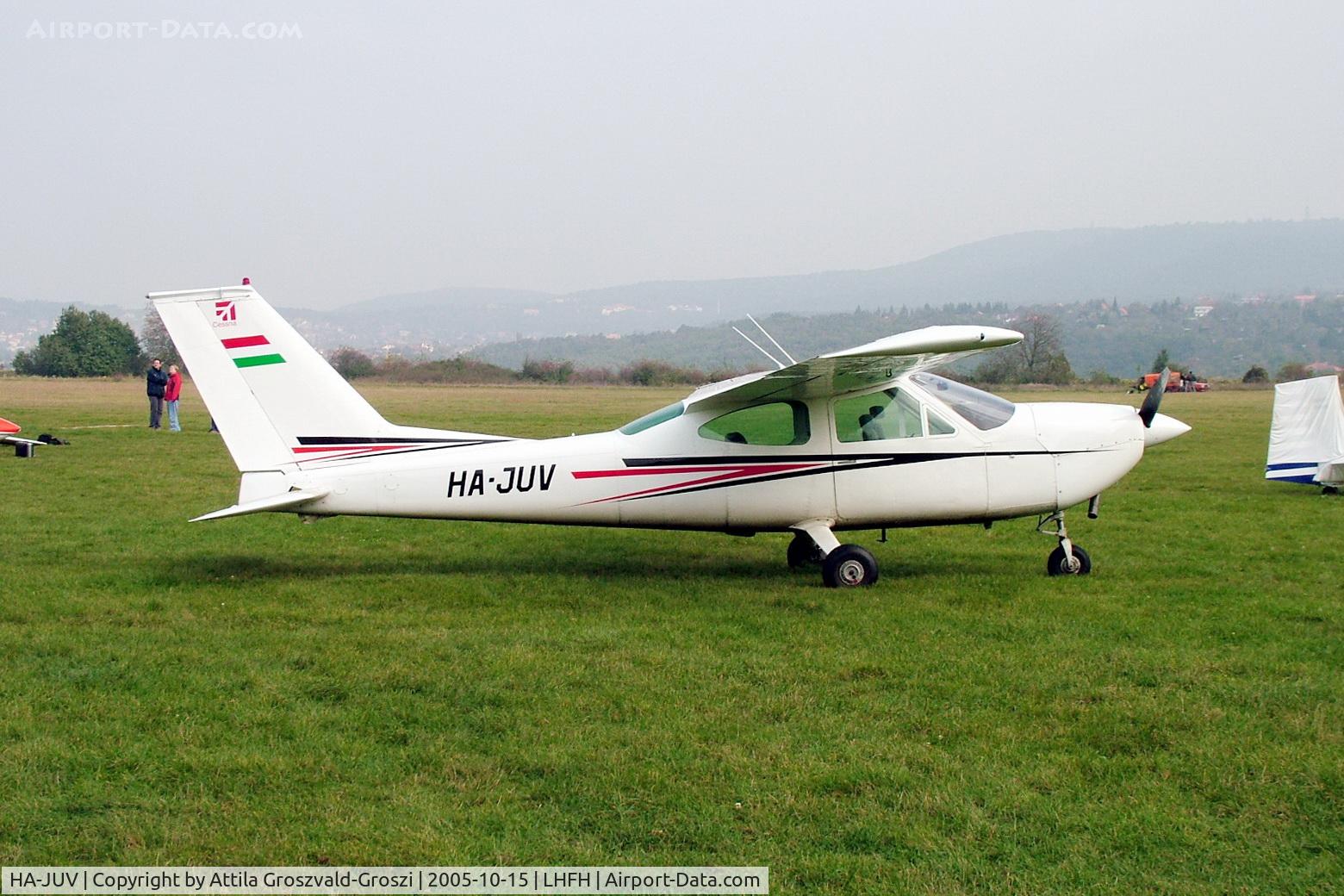 HA-JUV, 1968 Cessna 177 Cardinal Cardinal C/N 17700885, Farkashegy Airfield Hungary