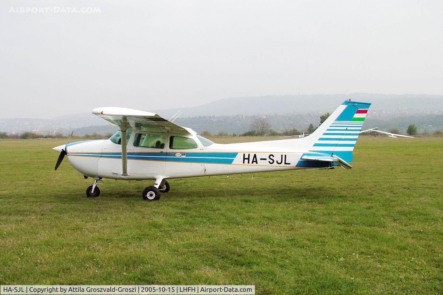HA-SJL, 1975 Cessna 172M C/N 17265068, Farkashegy Airfield Hungary