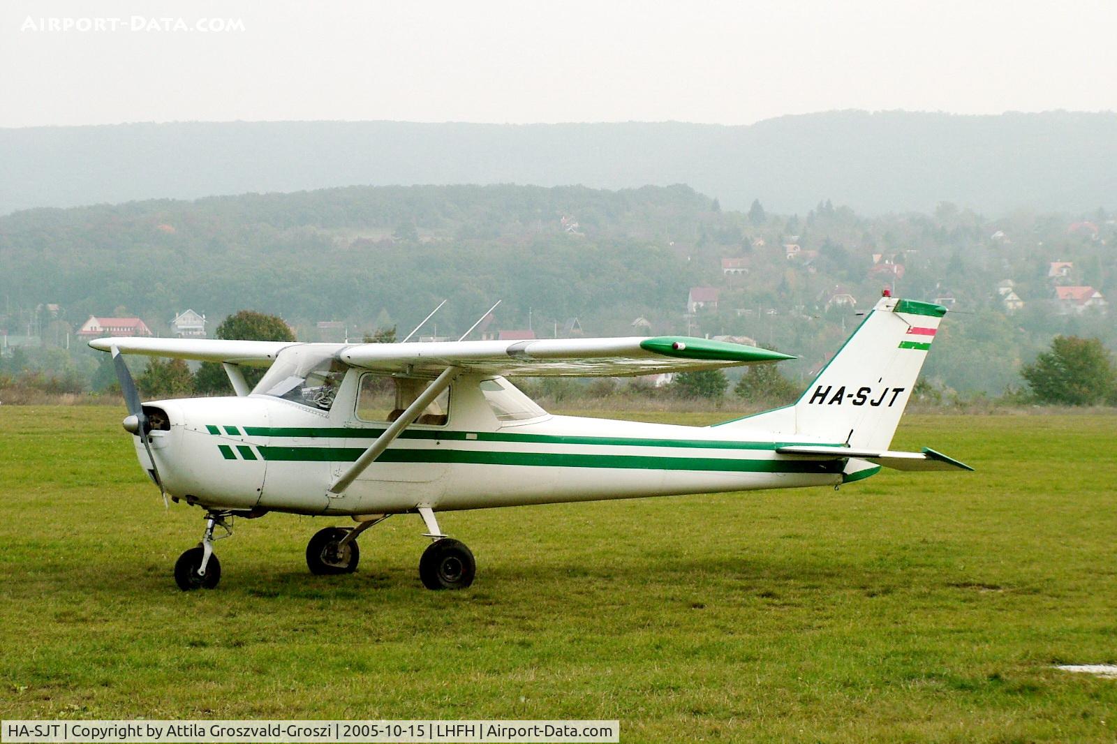 HA-SJT, 1967 Cessna 150G C/N 150-66914, Farkashegy Airfield Hungary