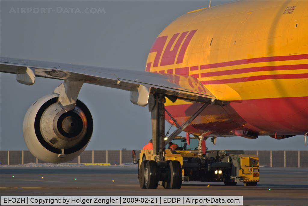EI-OZH, 1982 Airbus A300B4-203(F) C/N 234, Ready for leaving DHL-Hub LEJ