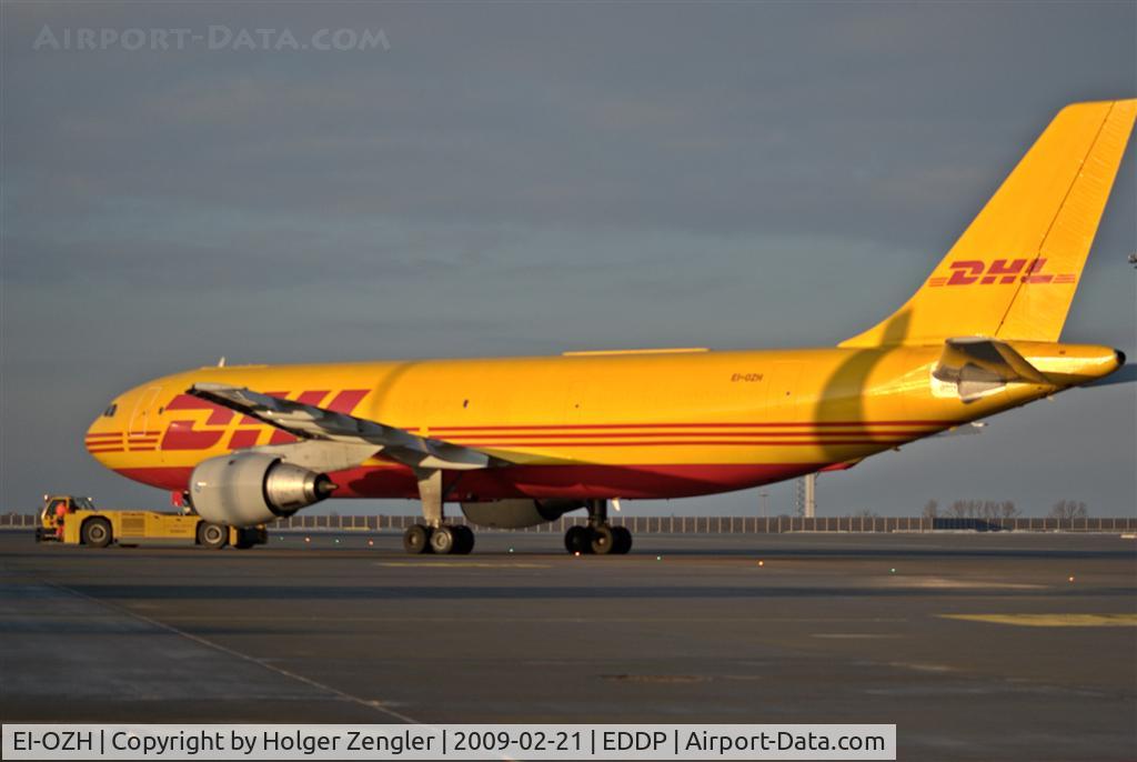EI-OZH, 1982 Airbus A300B4-203(F) C/N 234, Pushed out for a ride into sun down