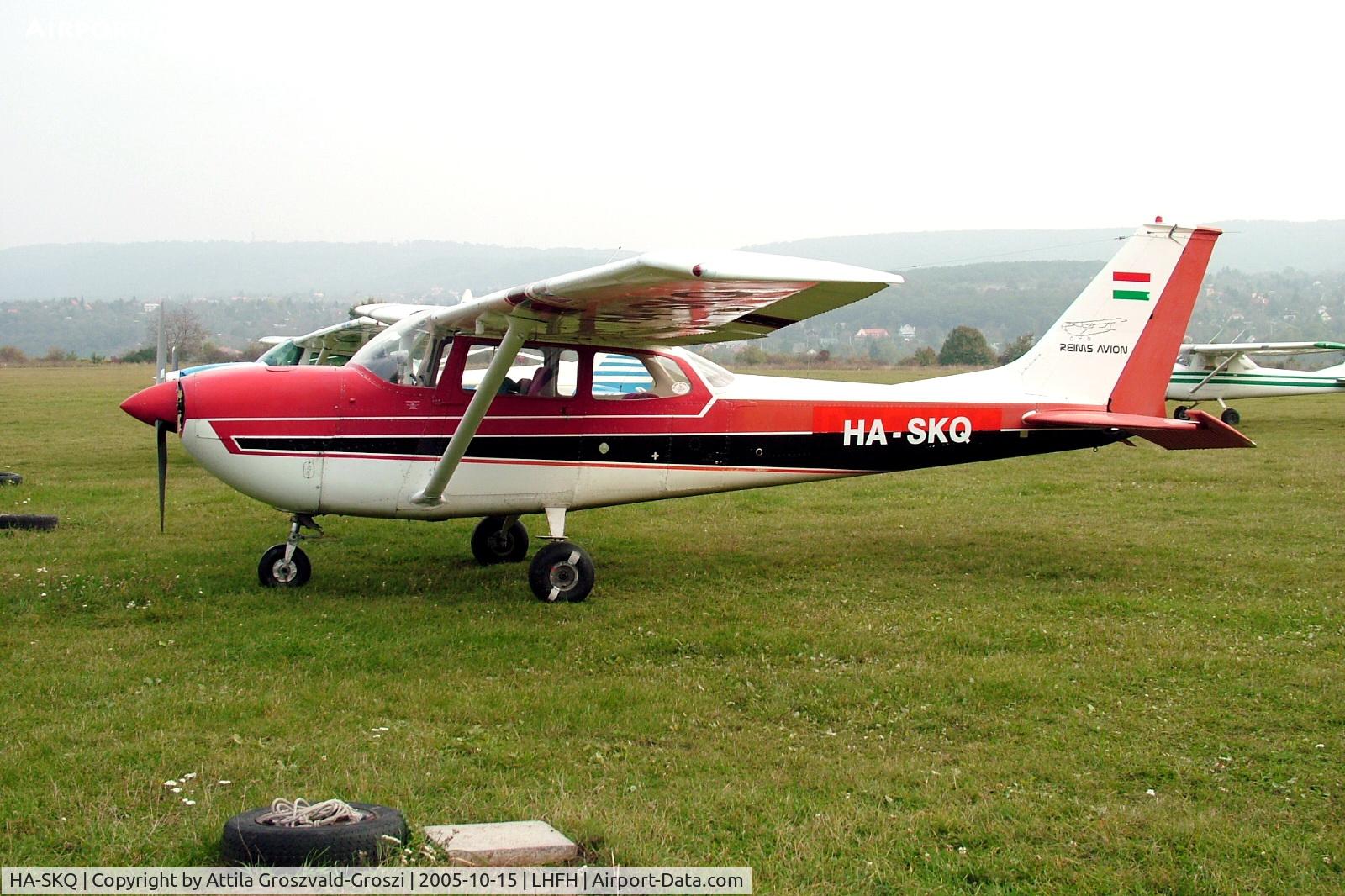 HA-SKQ, 1969 Reims FR172G Reims Rocket C/N FR1720192, Farkashegy Airfield Hungary