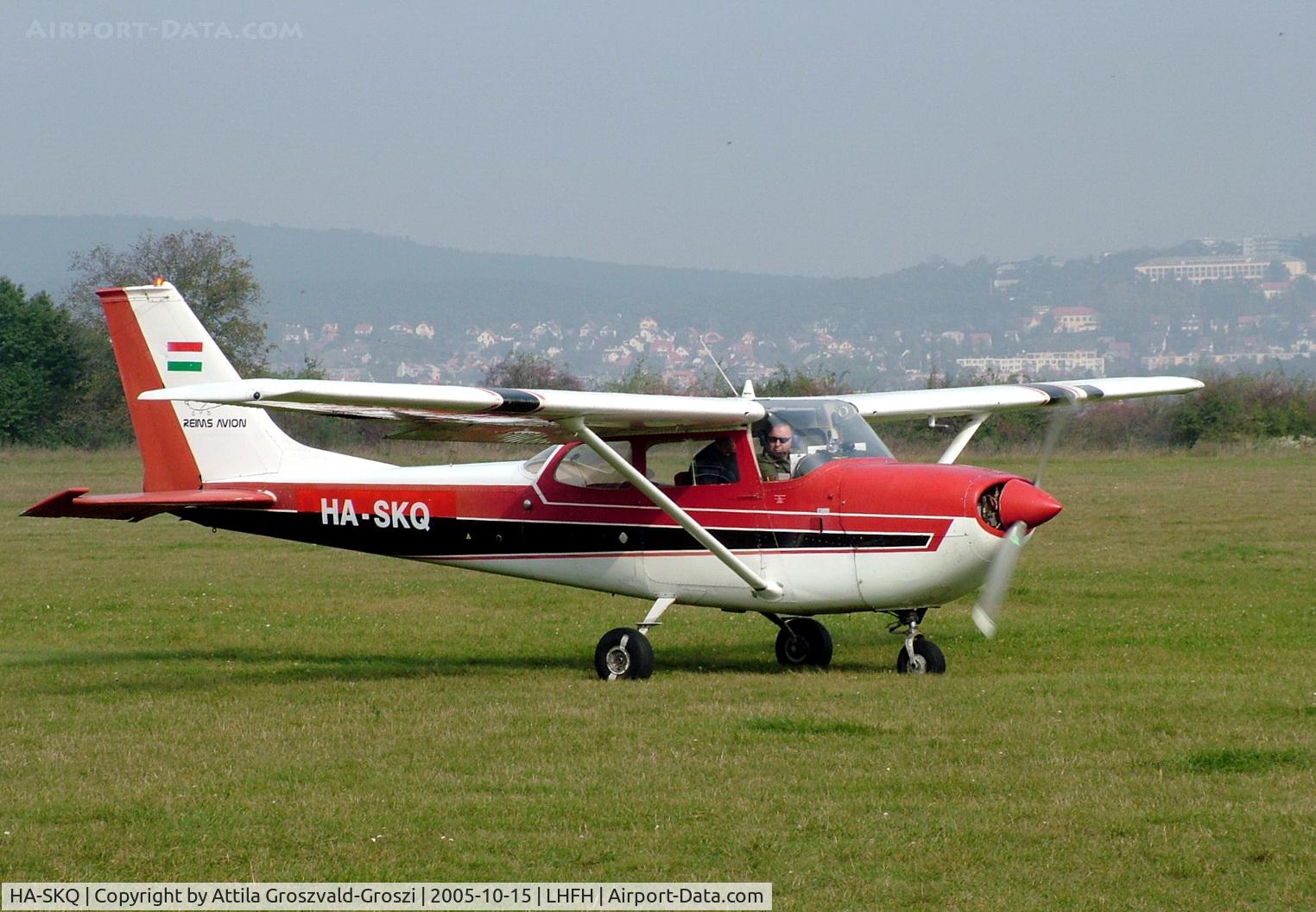 HA-SKQ, 1969 Reims FR172G Reims Rocket C/N FR1720192, Farkashegy Airfield Hungary