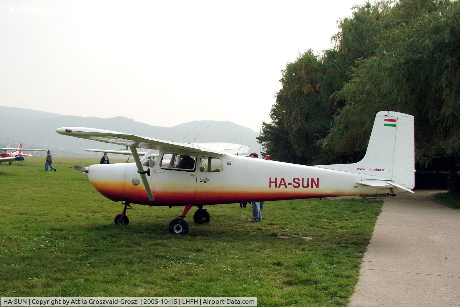HA-SUN, 1958 Cessna 172 C/N 36536, Farkashegy Airfield Hungary