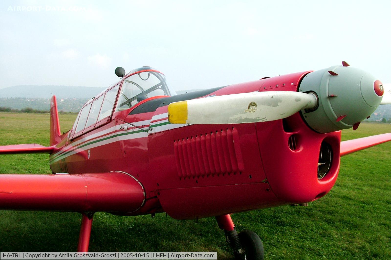 HA-TRL, 1961 Zlin Z-226T Trener 6 C/N 370, Farkashegy Airfield Hungary