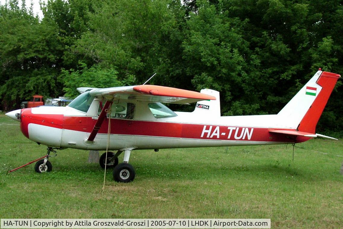 HA-TUN, 1976 Cessna 150M C/N 15078359, Dunakeszi Airport, Hungary
