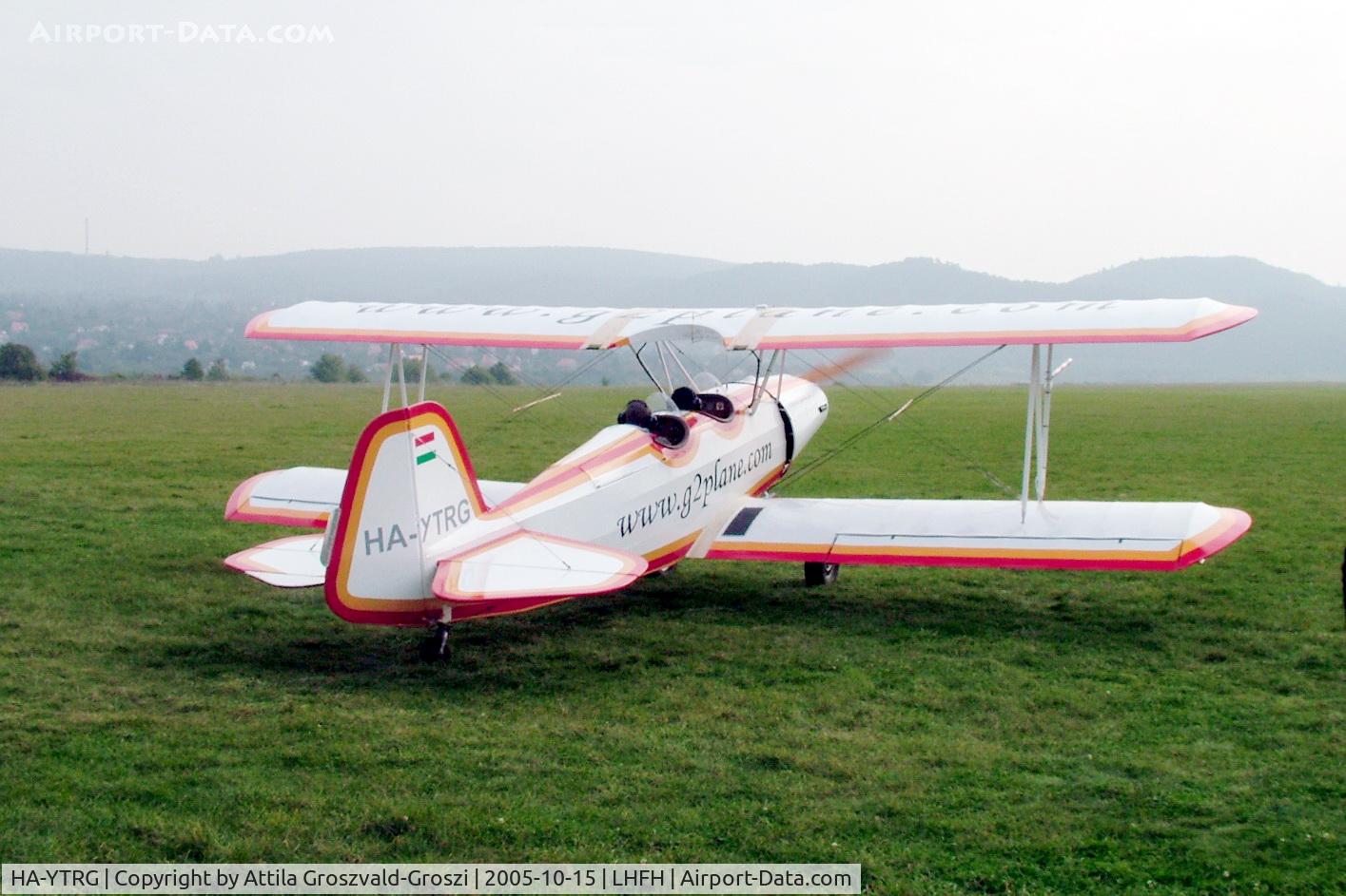 HA-YTRG, 2004 Tihanyi Robert TR-03 II C/N TR-03, Farkashegy Airfield Hungary