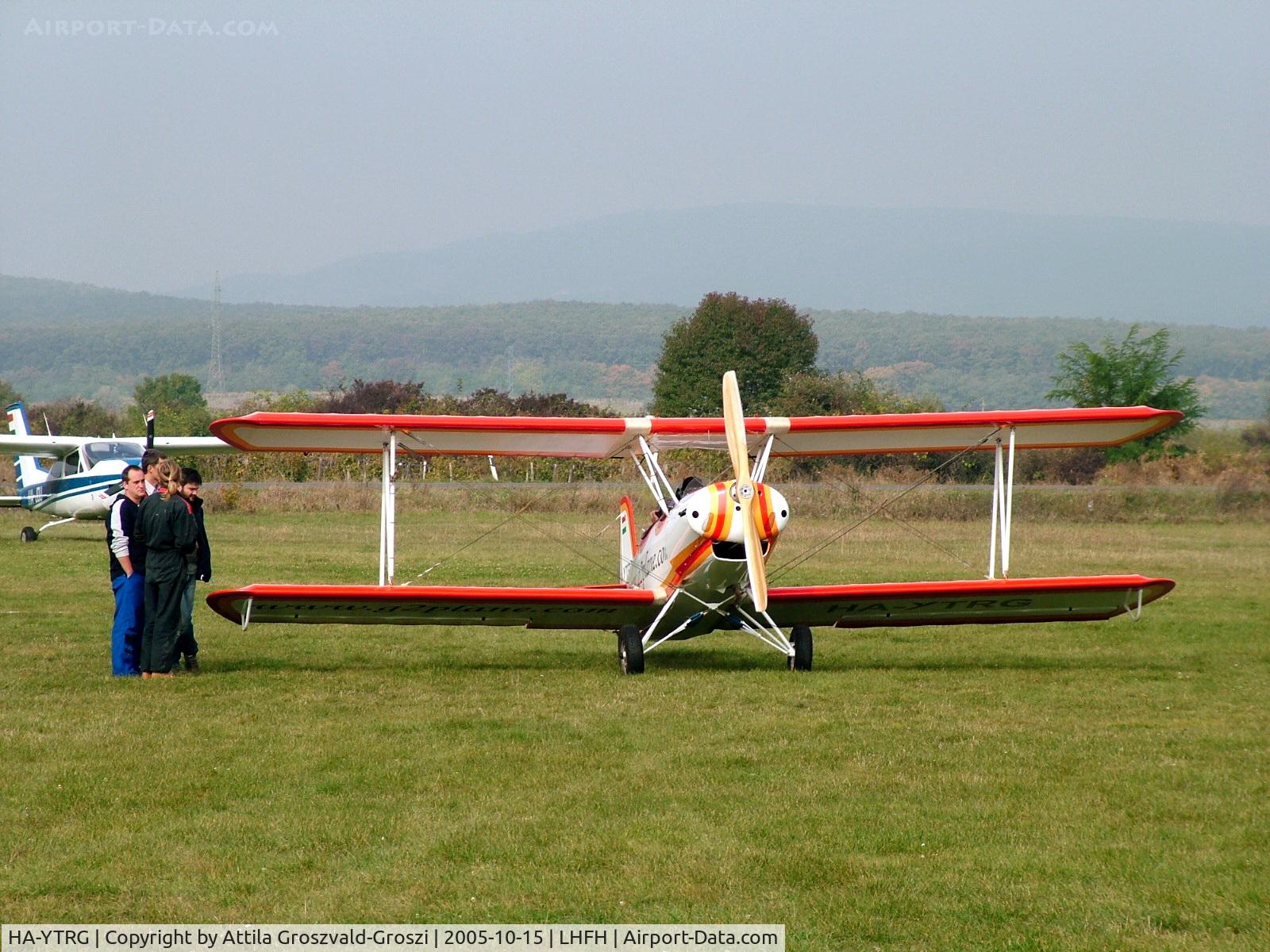 HA-YTRG, 2004 Tihanyi Robert TR-03 II C/N TR-03, Farkashegy Airfield Hungary