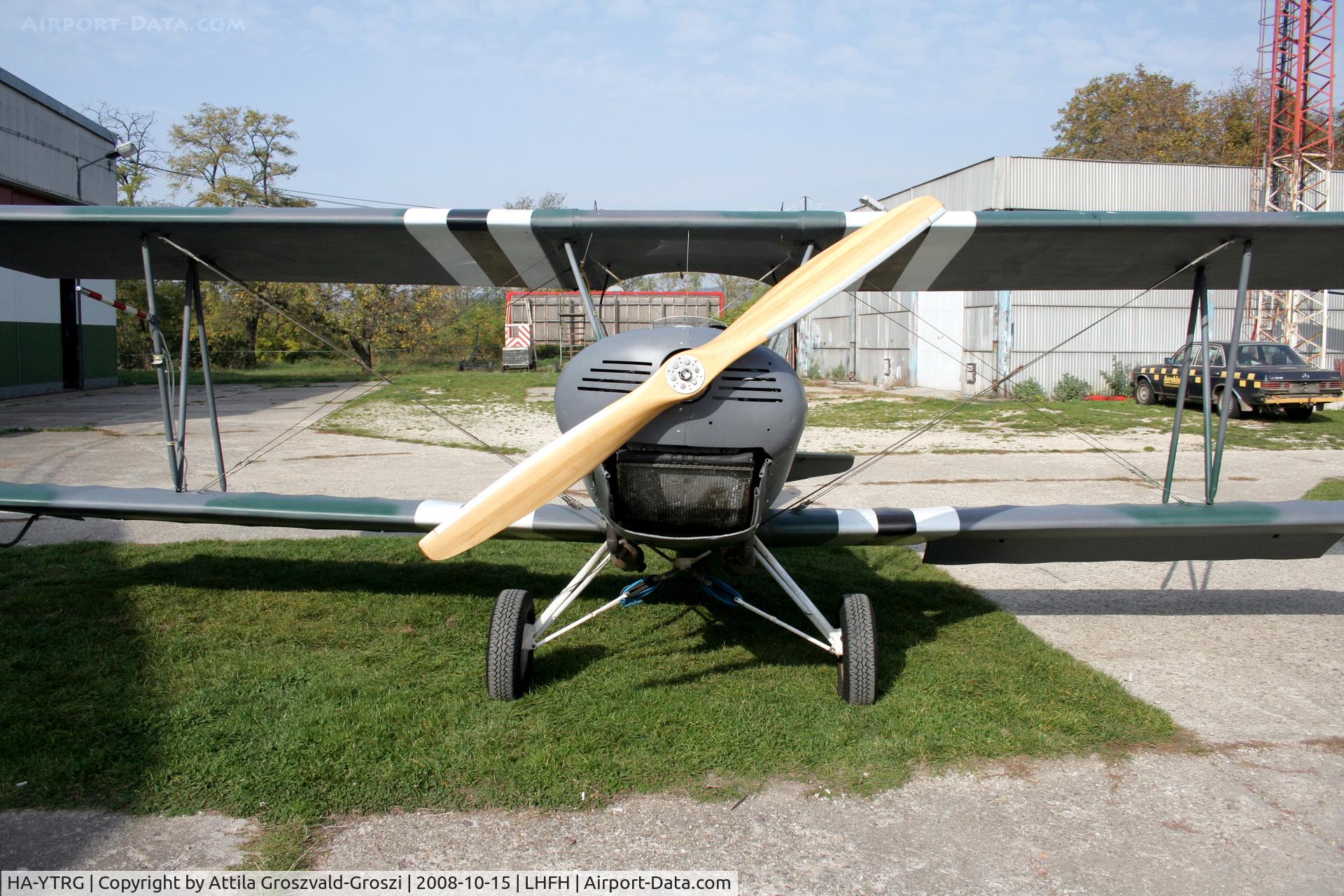 HA-YTRG, 2004 Tihanyi Robert TR-03 II C/N TR-03, Farkashegy Airfield Hungary - New painting.