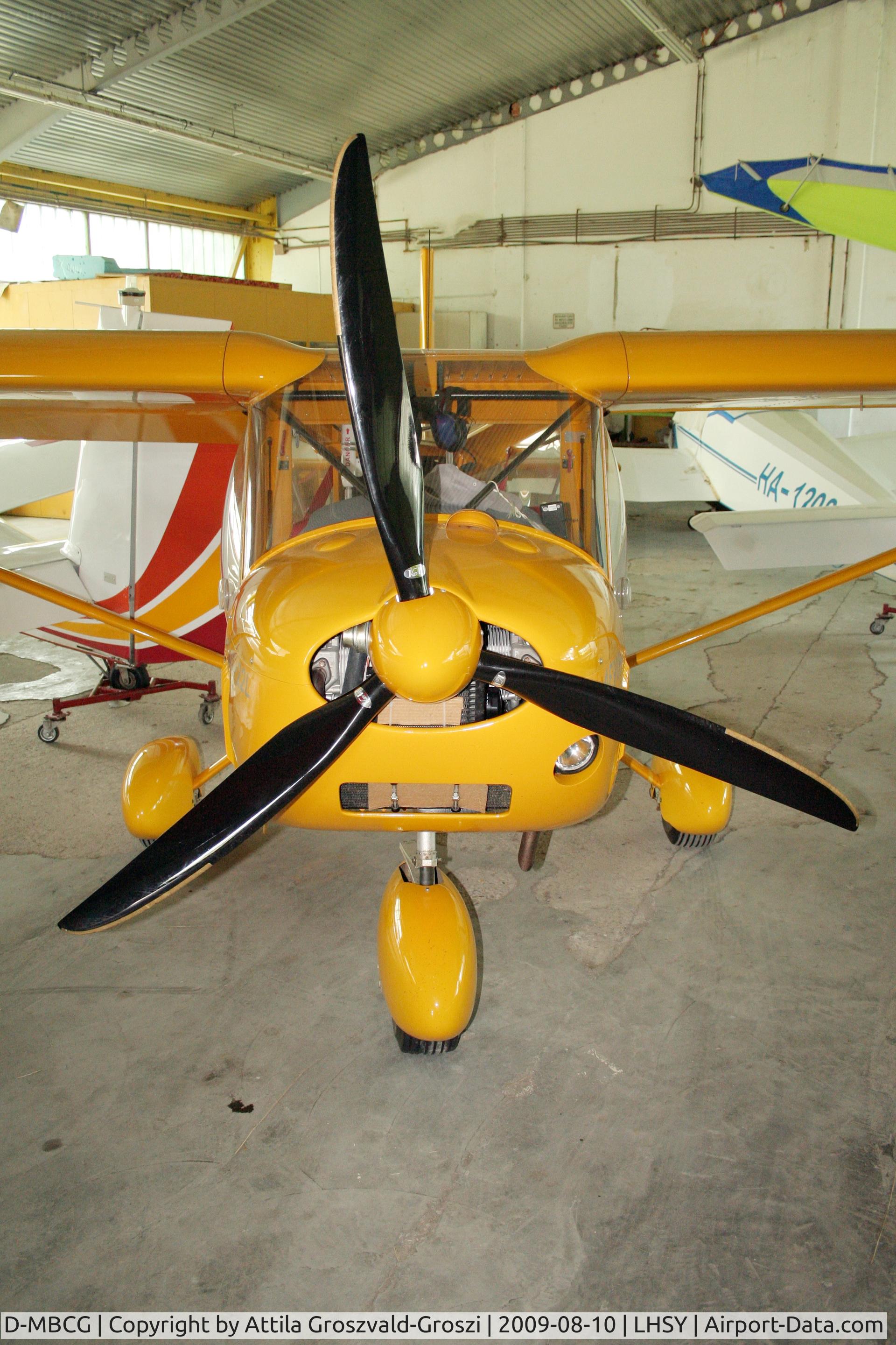 D-MBCG, 2010 Aeroprakt A-22L Foxbat C/N 332, Szombathely Airport - Aeroprakt-22L Front