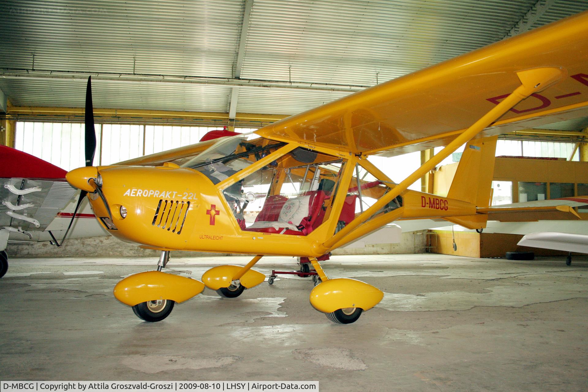 D-MBCG, 2010 Aeroprakt A-22L Foxbat C/N 332, Szombathely Airport - Hangar