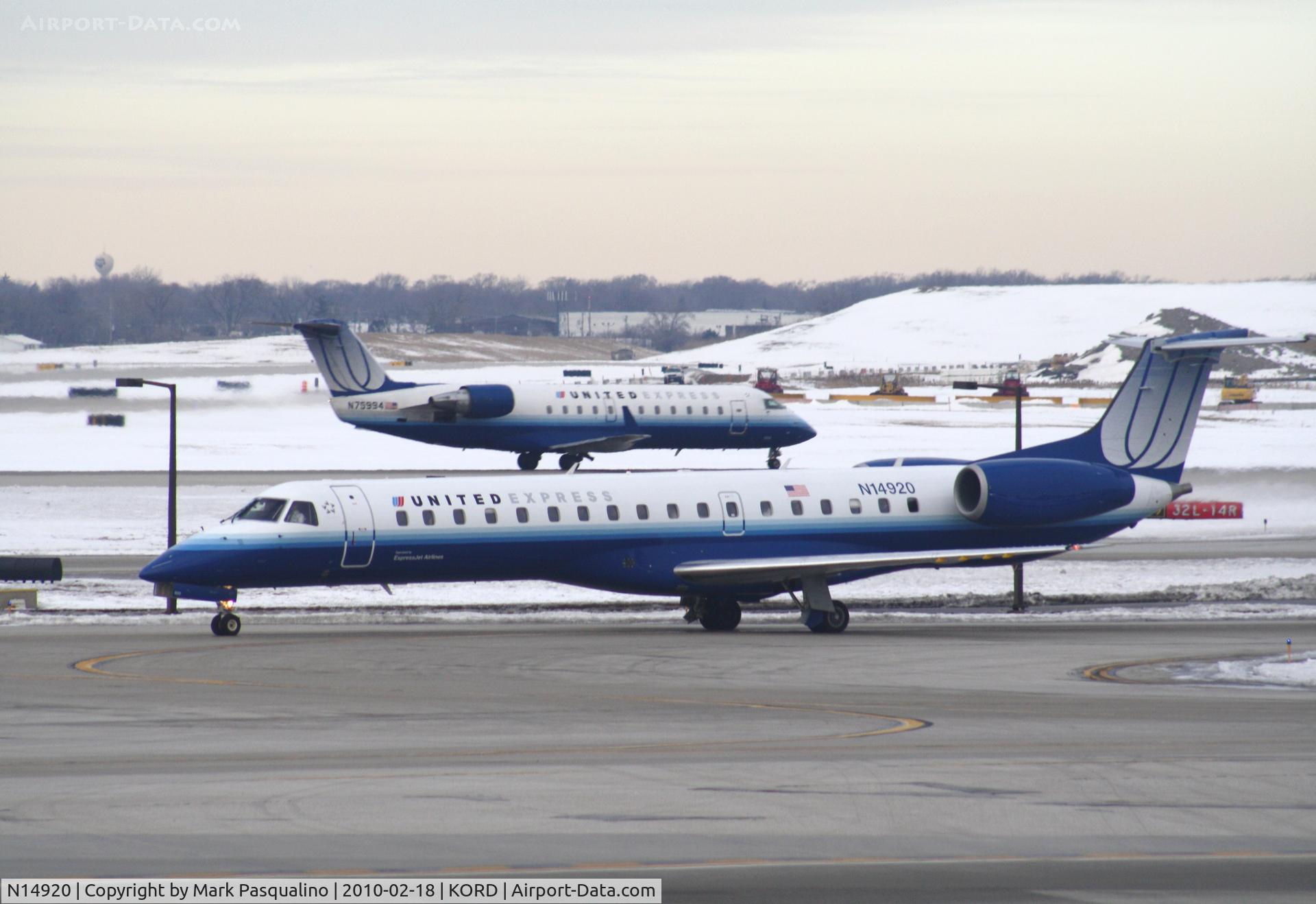 N14920, 2001 Embraer ERJ-145LR (EMB-145LR) C/N 145380, EMB-145LR