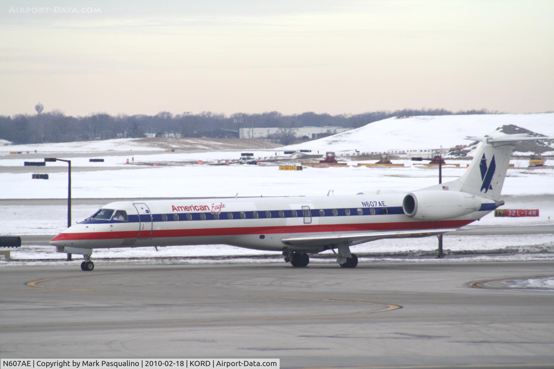 N607AE, 1998 Embraer EMB-145EP (ERJ-145EP) C/N 145064, EMB-145