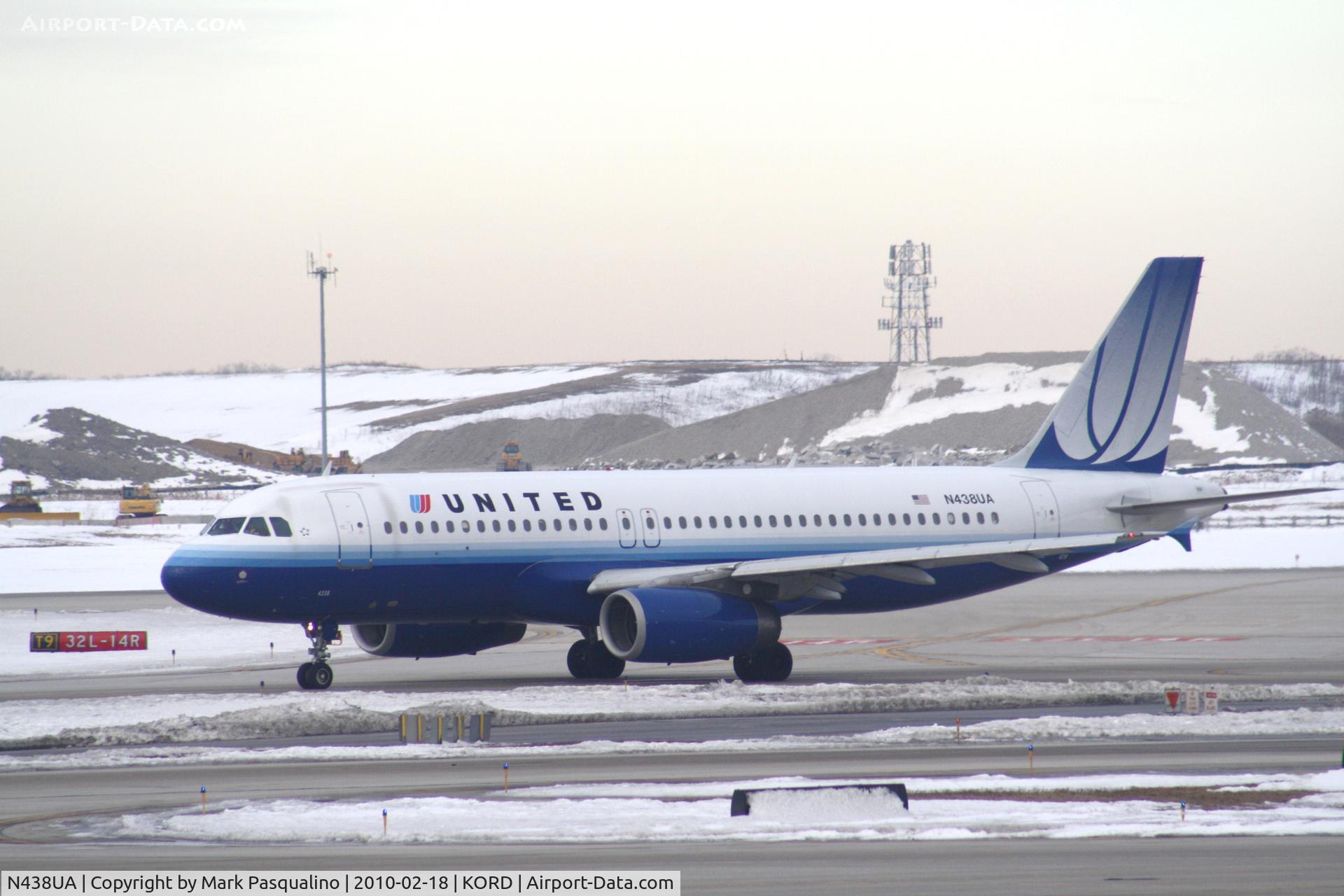 N438UA, 1997 Airbus A320-232 C/N 678, Airbus A320