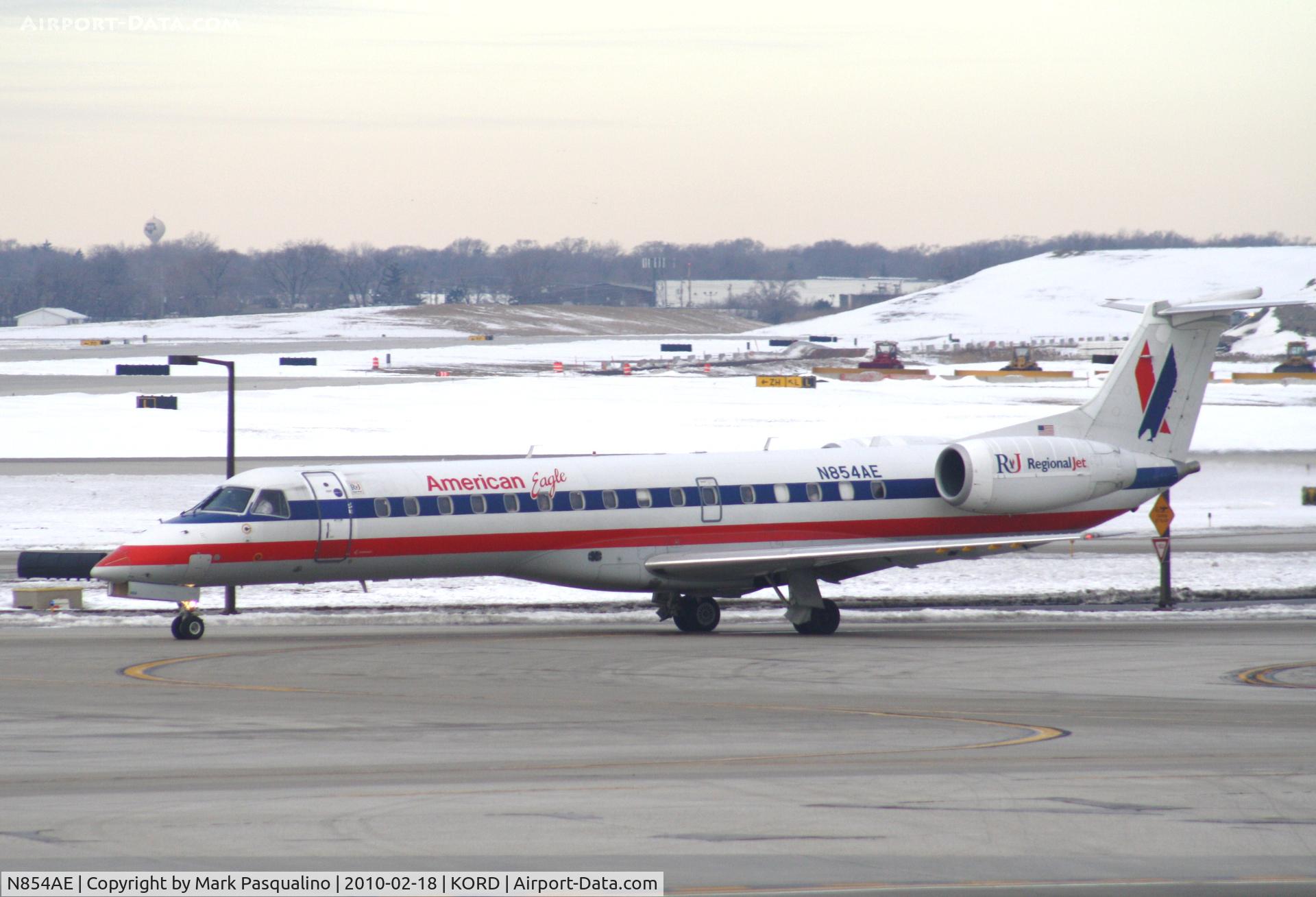 N854AE, 2003 Embraer ERJ-140LR (EMB-135KL) C/N 145743, EMB-135KL