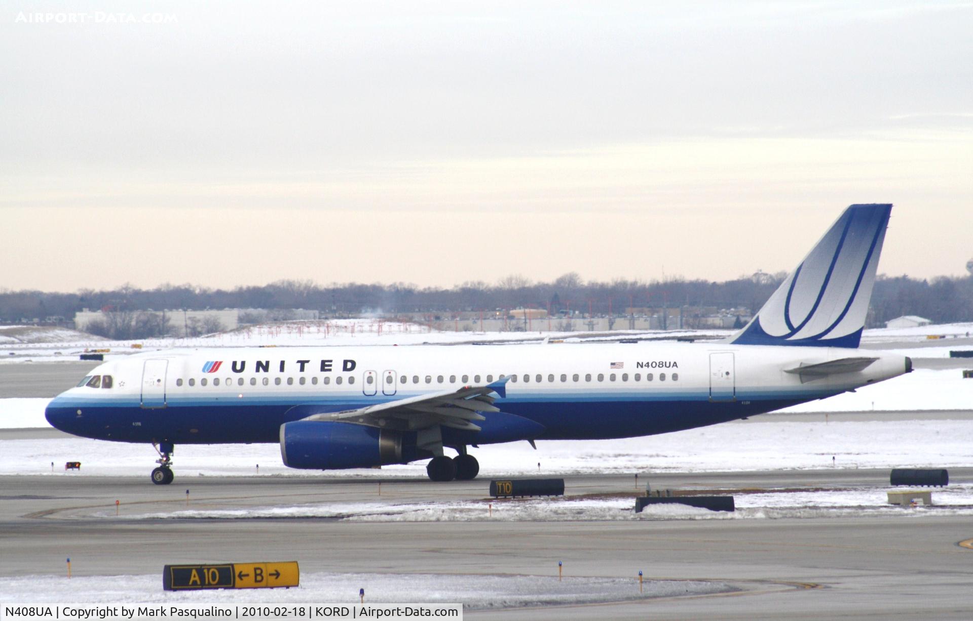 N408UA, 1994 Airbus A320-232 C/N 457, Airbus A320