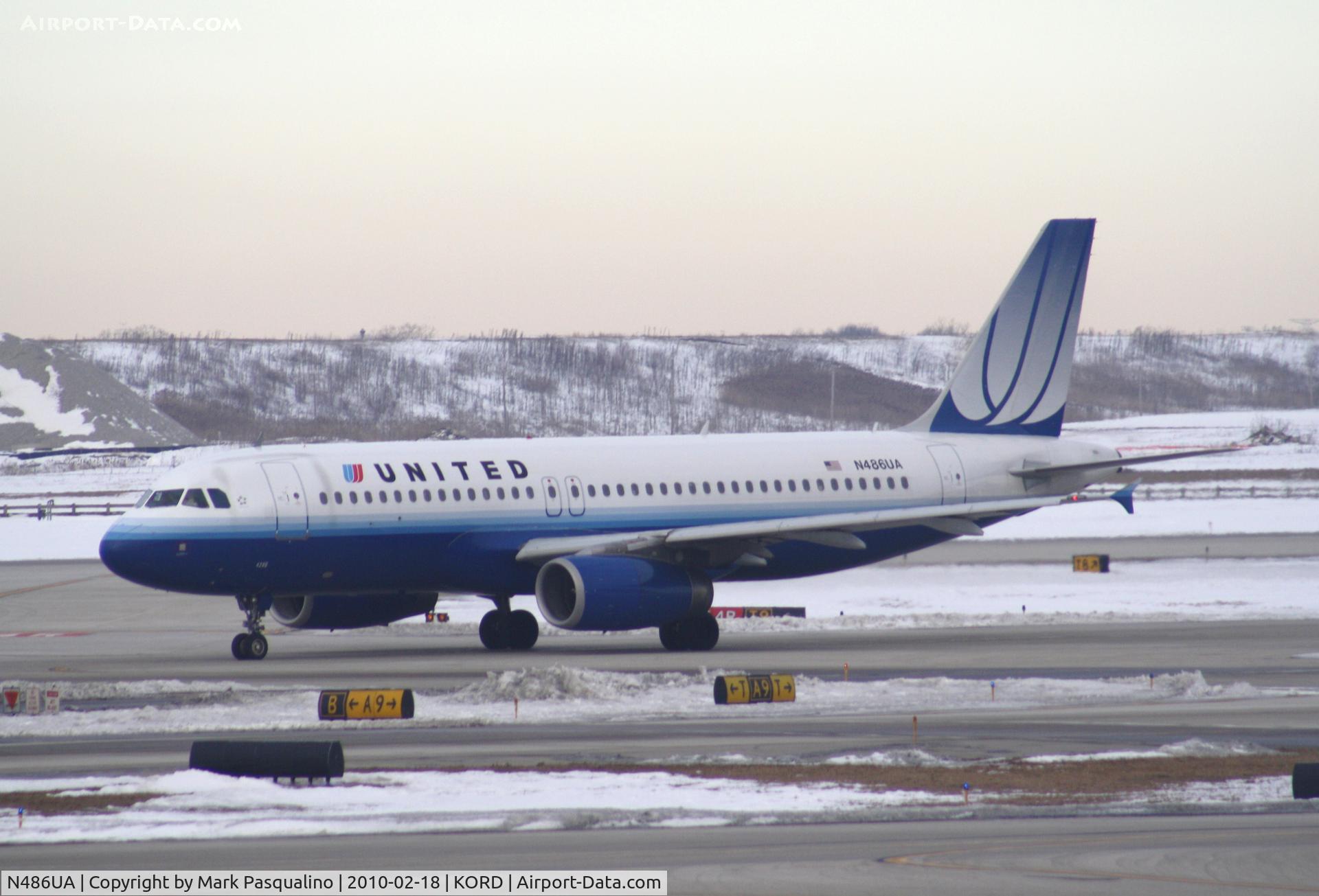 N486UA, 2001 Airbus A320-232 C/N 1620, Airbus A320