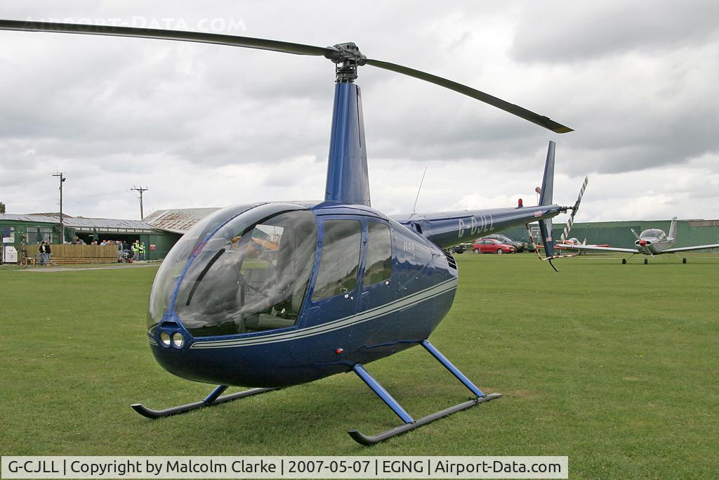 G-CJLL, 2007 Robinson R44 Raven II C/N 11588, Robinson R-44 Raven II At Bagby Airfield's May Fly-In in 200