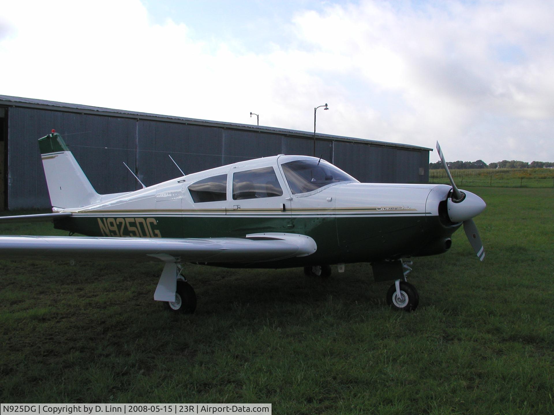 N925DG, 1960 Piper PA-24 C/N 24-1870, great PA-24-180