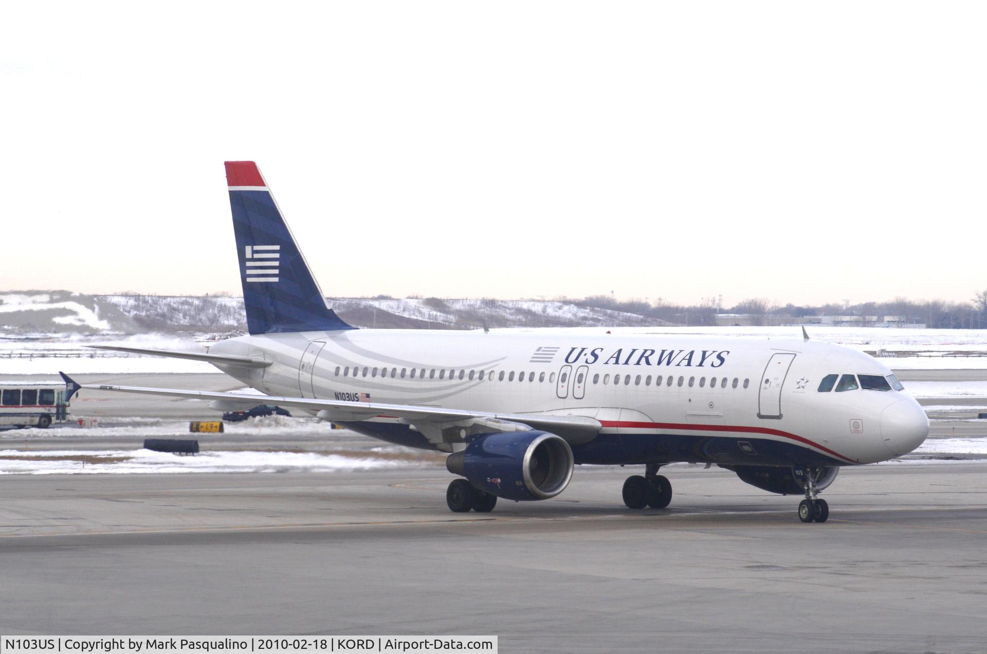 N103US, 1999 Airbus A320-214 C/N 0861, Airbus A320