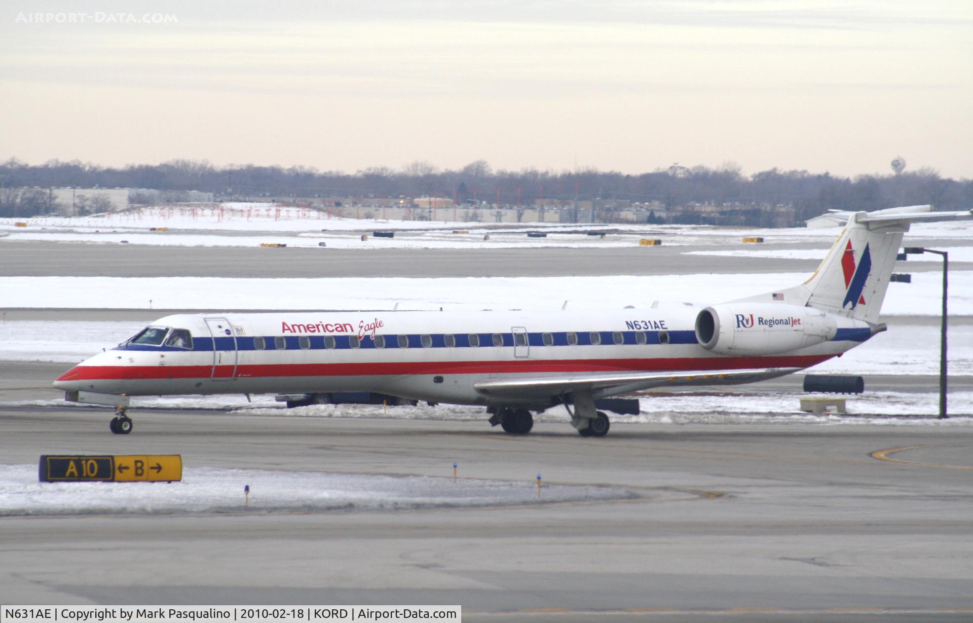 N631AE, 1999 Embraer ERJ-145LR (EMB-145LR) C/N 145139, EMB-145LR