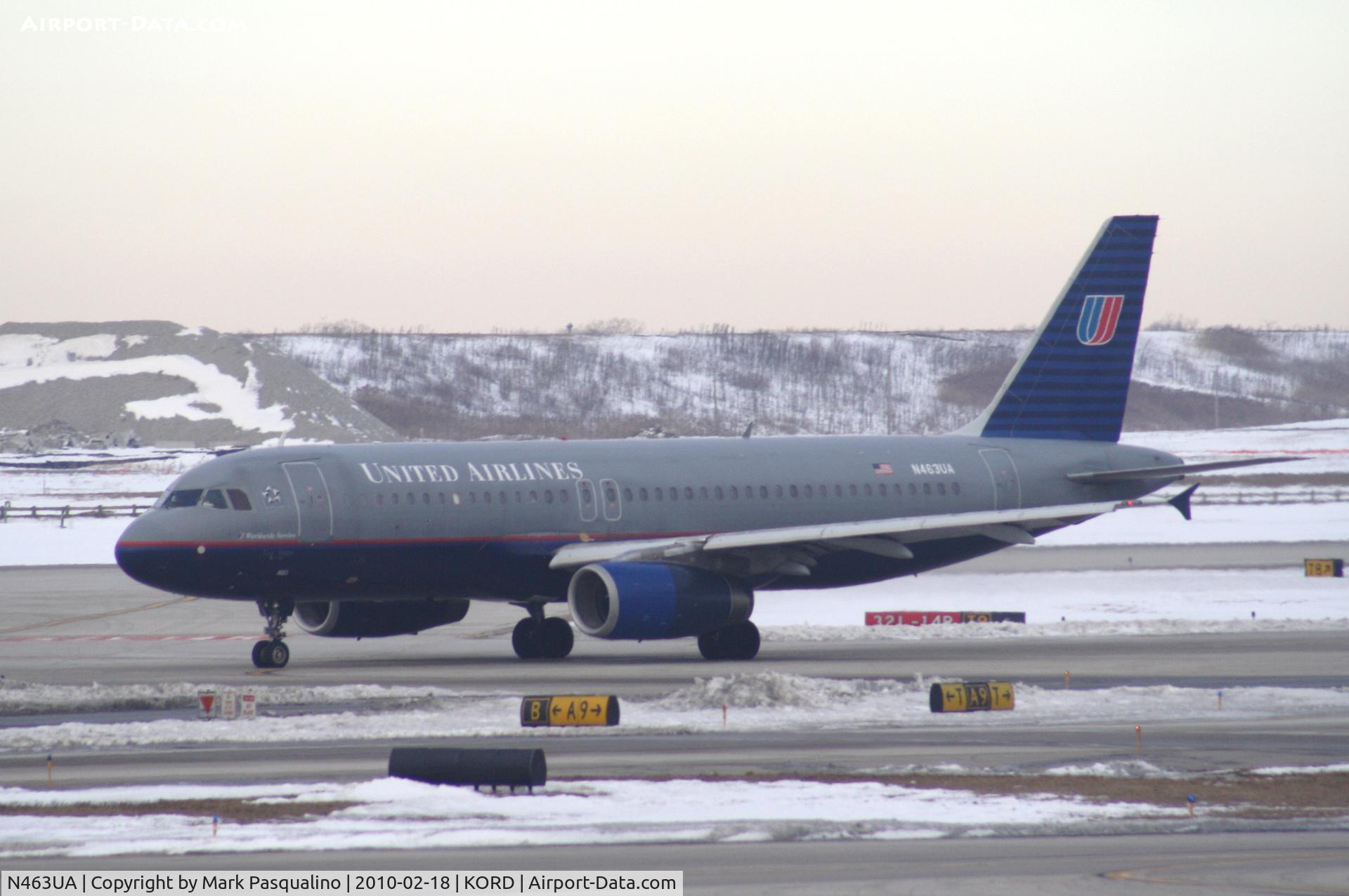 N463UA, 2000 Airbus A320-232 C/N 1282, Airbus A320
