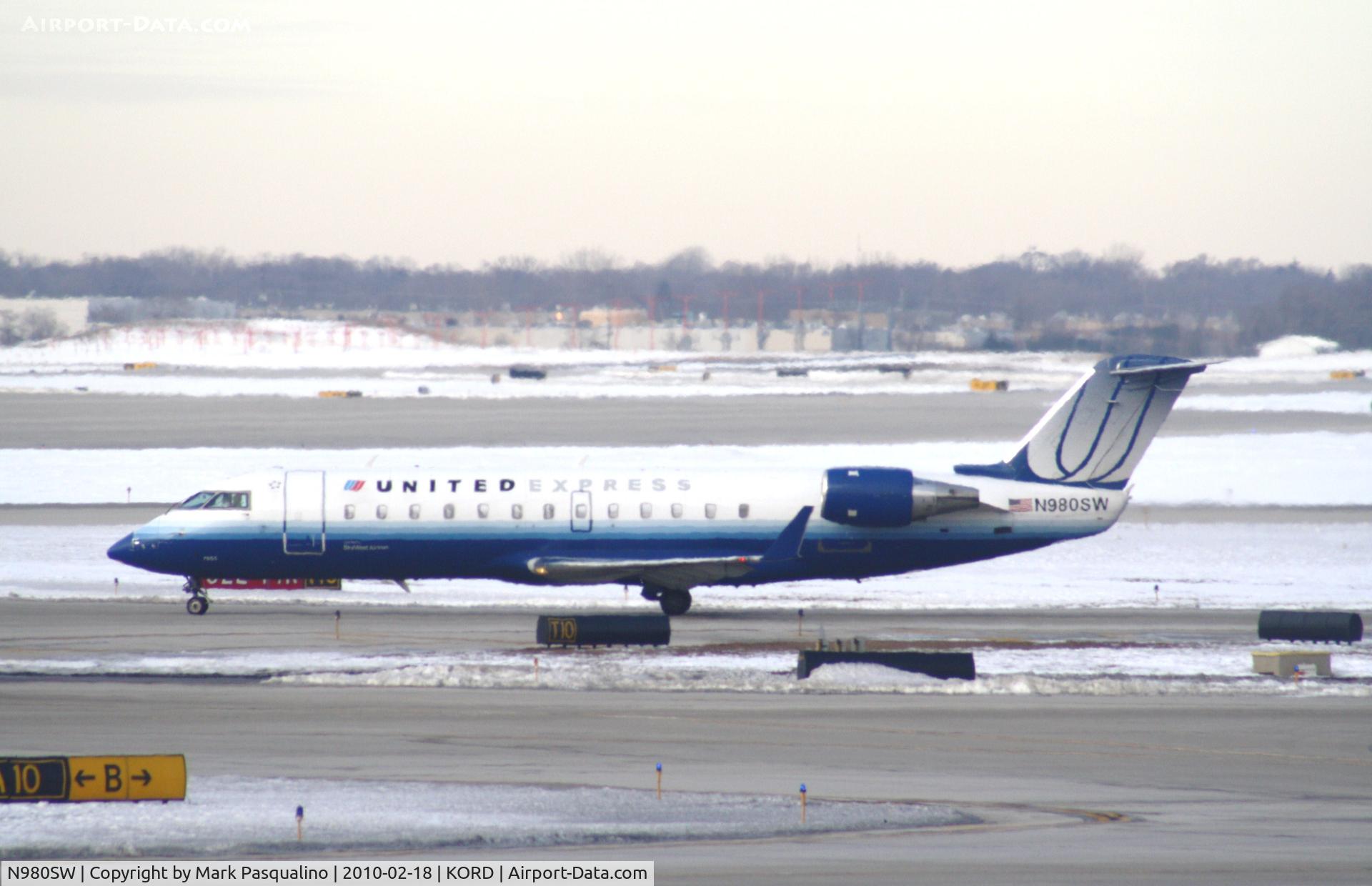 N980SW, 2004 Bombardier CRJ-200ER (CL-600-2B19) C/N 7955, CL-600-2B19